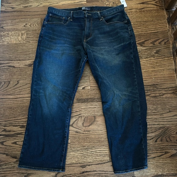 GAP Factory Men’s Relaxed Jeans 38x30 - Picture 1 of 5